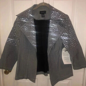 NWT Ashro blazer-sz x16/gray